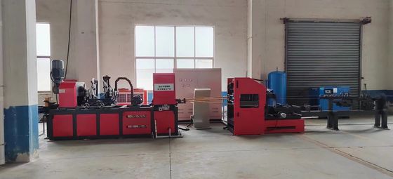 Qualität  Frequency 50Hz Truss Making Machine 1500KG With PLC Control System usine