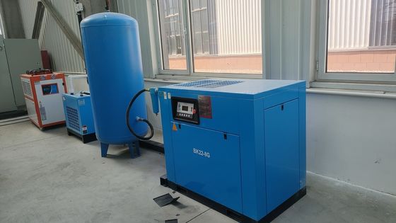 Qualität  Easy Maintenance Air Screw Compressor Durable rotary usine