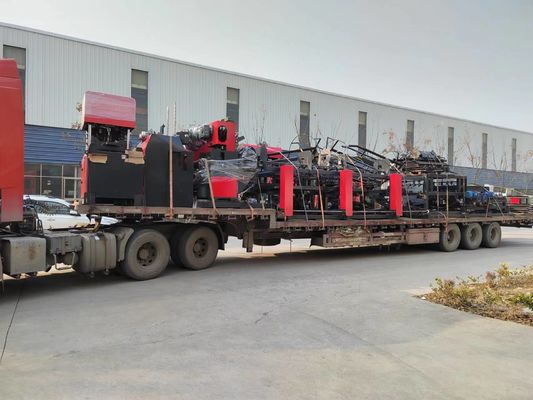 Qualität  12-15m/Min Steel Bar Welding Machine For Construction Bridge Engineering usine