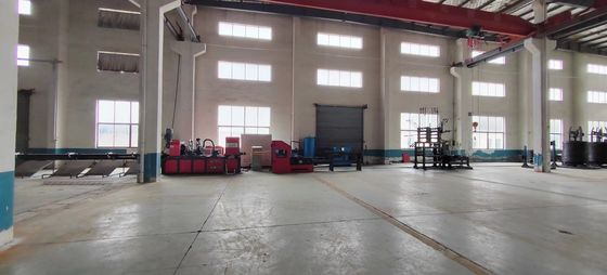 Maschine zur Herstellung von Flachstahltruss 22kw Schweißproduktionslinie