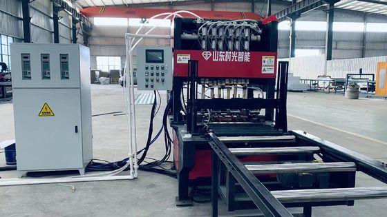 6 Elektroden Präzisionsschweißmaschine ERW Schweiß 50Hz Frequenz