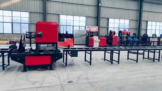 Handwerkliche automatische Schweißmaschine Komponenten Schweißgeschwindigkeit 12 m/min