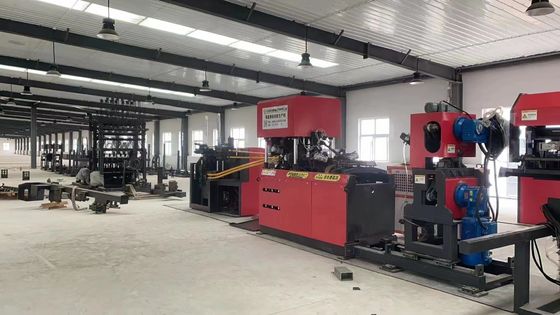 Zuverlässiger Betrieb Stahlstahlschweißmaschine mit AC 380V 50Hz Stromversorgung