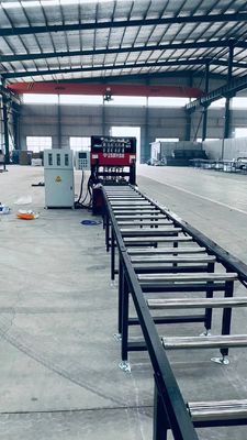 3000 kg Schweißmaschine Komponenten 12 m/Min 0,4-1,0 mm Dicke Schweißplatte