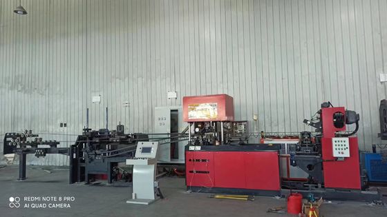 Effiziente Stahlstahlschweißmaschine mit Touchscreen-Steuerung Schweißlänge 0,4m-12m