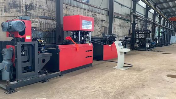 11+11kw Auto-Rebar-Schweißmaschine mit Schweißlänge 40-1200mm