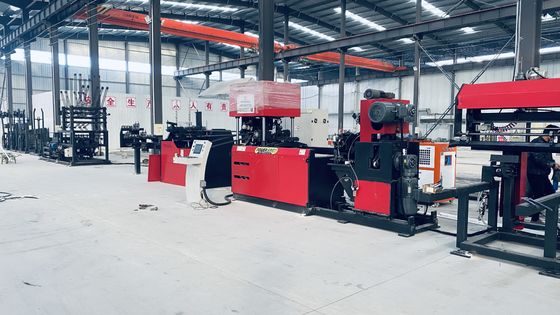 400-500A Automatische Schweißmaschine für Drahtgitter Schweißgeschwindigkeit 12-15 m/min