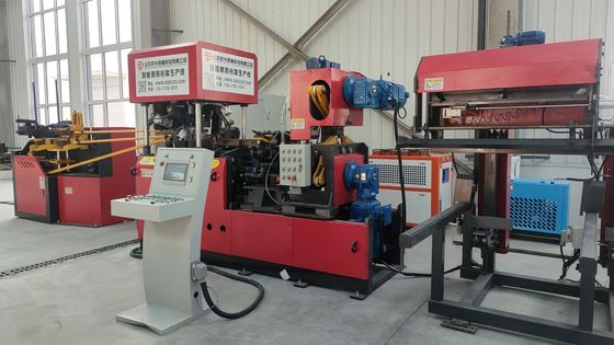 6-12 mm Durchmesser der Hauptstange Stahlstange Schweißmaschine ±5 mm/m Längenfehler