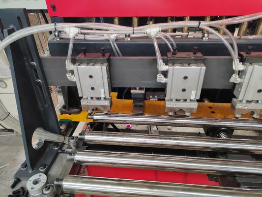 Schritt 190-210mm Autoschweißmaschinenkomponenten mit sechs Elektroden