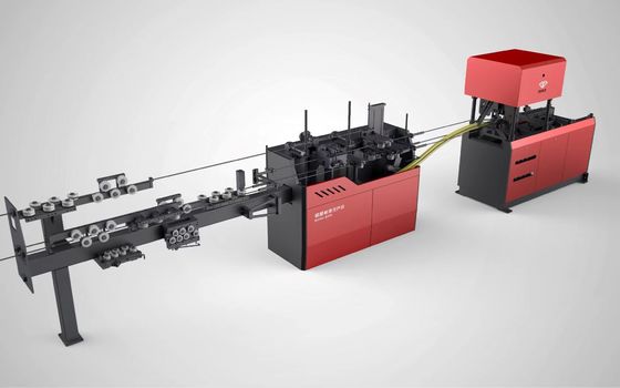 Schweißmaschine mit Stahlstange Schweißlänge 0,4m-12m Schweißhöhe 70mm-270mm Schweiß
