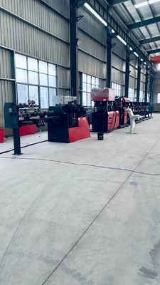 AC380V/50Hz Stromversorgungsschweißmaschine für Stahlstange - Durchmesser der Hauptstange 6-12 mm