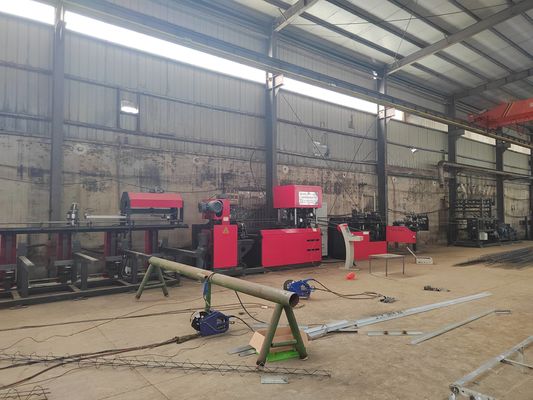 Truss Tiefe 70-270mm Quadratrohr Schweißmaschine Automatische einfach zu bedienen