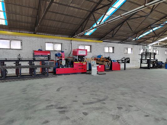 47000x3000x3500mm Stahlstange Schweißmaschine 18000kg Fehler 2mm
