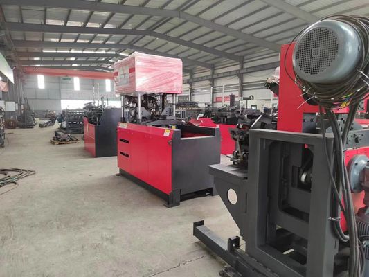 11000w Rebar Schweißmaschine mechanischer Schnitt 18000kg Gewicht