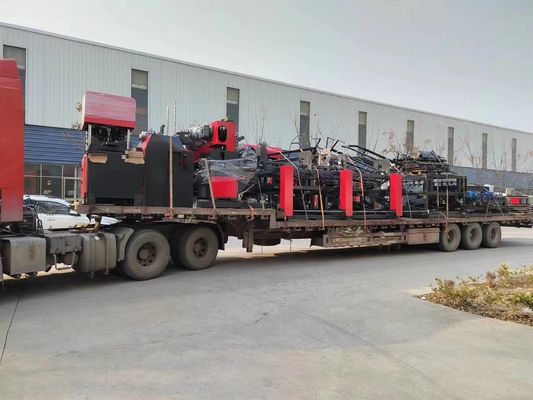 7500w Rebar Schweißmaschine mechanische Schweißlänge 40-1200mm