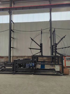 Automatische Quadratrohrschweißmaschine 8-10m/Min AC380V 50Hz Stromversorgung