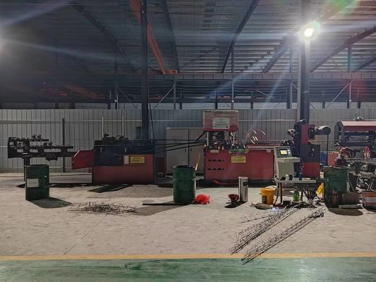 Schweißmaschine mit 400-500A Rebar mit AC 380V/50Hz Stromversorgung