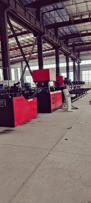 Cnc-Steuerung Quadratrohr-Schweißmaschine AC380V 50Hz Erw-Schweißmaschine
