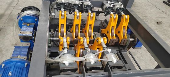 18000kg automatische Schweißmaschine mit mechanischem Schnitt 1 Jahr Garantie