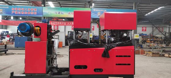 Bar Durchmesser 6-12 mm Quadratrohr Schweißmaschine einfach zu bedienen