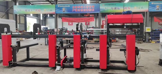 Schläger-Rebar-Quadrat-Rohrverbindung - 47000mm*3500mm*4000mm