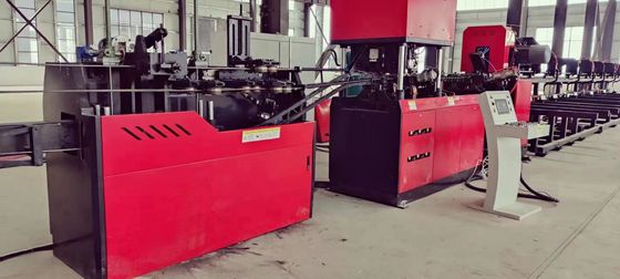 ≤ 18000KG Quadratrohrschweißmaschine mit Schweißmaterial Valve Snail Rebar