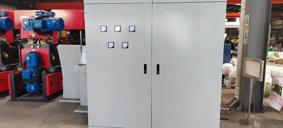 AC380V 50Hz erw Stahlbalken Schweißmaschine PLC-Steuerung für 4-7mm Durchmesser Seitenbalken