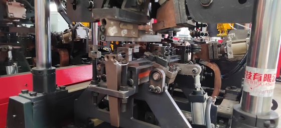Einfache Bedienung Stahlstahlschweißmaschine Berührungsbildschirmsteuerung mit PLC