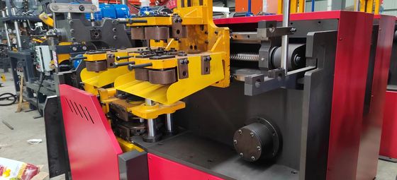 4-7 mm Durchmesser Stahlstange Schweißmaschine mit Touchscreen-Steuerung
