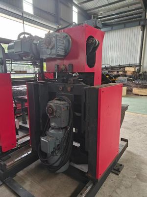 Schweißmaschine 70 mm bis 270 mm mit Fehlerlänge 5 mm