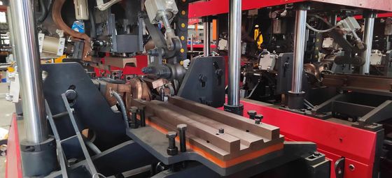 Schweißmaschine für flexible Stahlstangen Schweißlänge 0,4 m-12 m