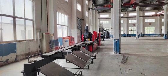 Elektrische Trussmachine PLC-Steuerung 0.3mm Fehler in der Länge