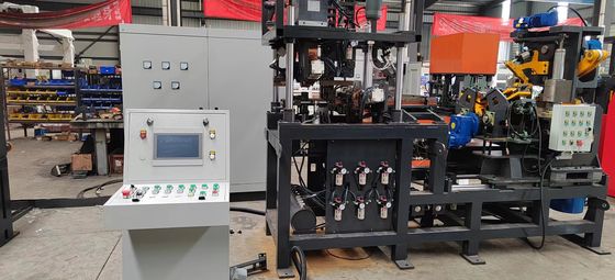 Professionelle Schweißmaschinen für Trussbalken Schweißgeschwindigkeit 12-15 m/min