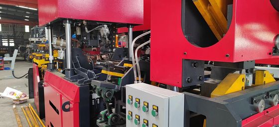 Schweißmaschine mit Gittergürtel