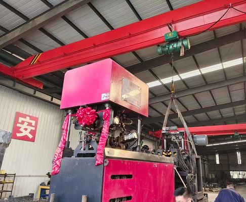 Automatische Schweißmaschine für Stahlstangen mit hoher Schweißgenauigkeit 18000 kg Kapazität