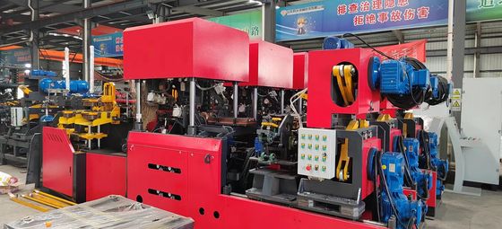 Schweißhöhe 70 mm-270 mm Stahlstange Schweißmaschine PLC Steuerungssystem