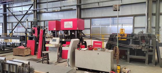 PLC-gesteuerte Truss-Schweißmaschine