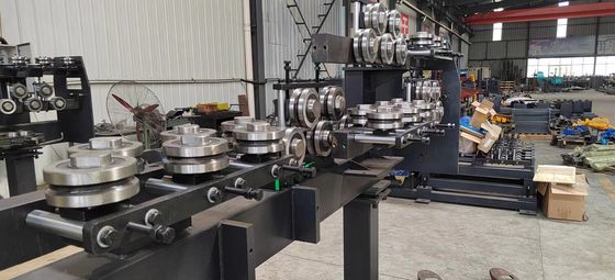47000x3500x4000mm Gittergürtel Schweißlinie-Gitter professionelle 0,8MPa Luftdruck