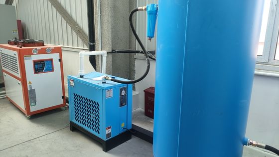 37/22kw Kleiner Rotationsschraubluftkompressor Automatischer Start für Industrie