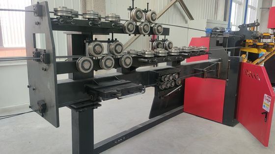 PLC-Steuerung Automatische Schweißmaschine Truss Gitter Schweißbreite 70-90mm