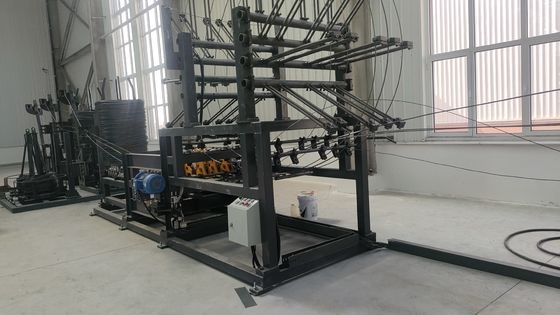 Hochgeschwindigkeitsschrauben-Gitterschweißmaschinen Industrie 12-15 m/min