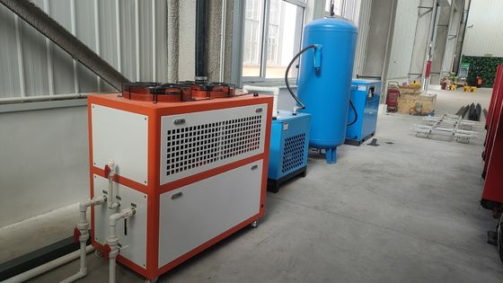 380V 50Hz Wassergekühlt Industrie-Kühler Luftkühlung 1610x735x1390