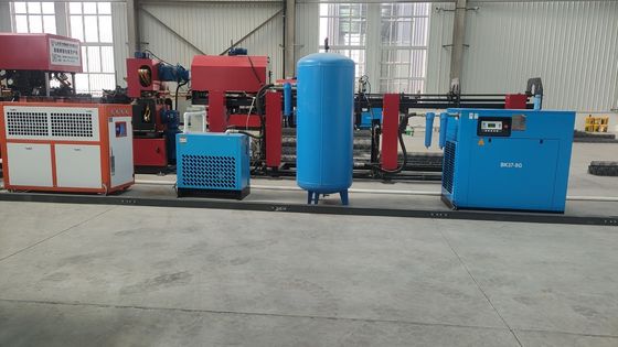 Rotationsluftschraubend Kompressor Direktgurtantrieb System Hohe Haltbarkeit