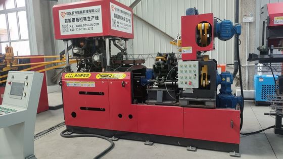 Maschine zum Schweißen von Truss-Gürtelstangen Breite 70-90 mm