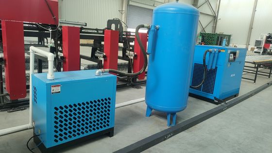 Automatischer Schraubluftkompressor 0,8 Mpa Entladedruck