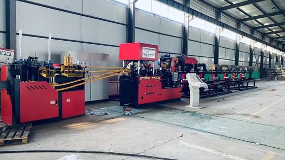 AC 380V 50Hz Rebar Schweißmaschine mit ergonomischem Design zuverlässiger Betrieb