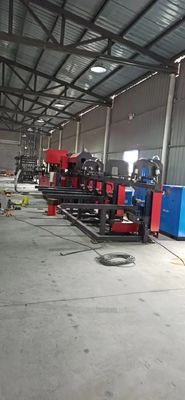Scherenmotor 11+11kw Rebar Schweißmaschine für 4-6mm Durchmesser Seitenbalken