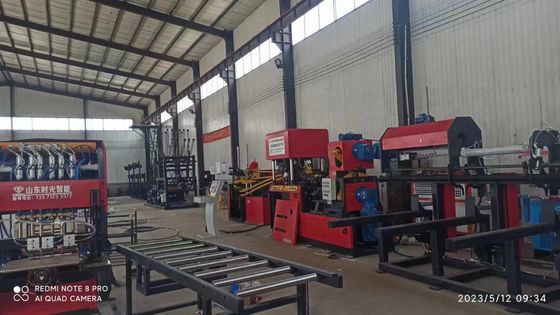 7.5kw Verstärkungsmaschine 47000*3000*3500mm Größe
