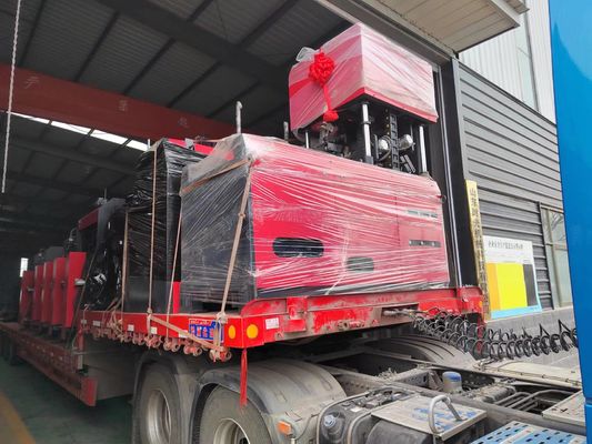 Durchmesser 6-12 mm Stahlstahlschweißmaschine AC380V 50Hz 12-15m/min