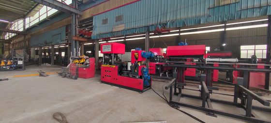 Schweißmaschine mit Isolationsgrad F mit 7,5 kW Seitenrippenformmotorleistung